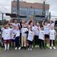 Europaschule beim Goitzschemarathon