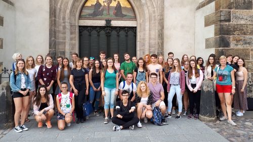 2018-09-20 - Schüleraustausch mit dem Gymnasium Boskovice